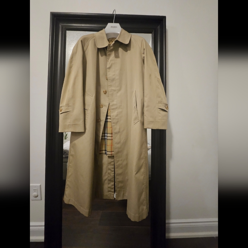 Classic Burberry Trench Coat